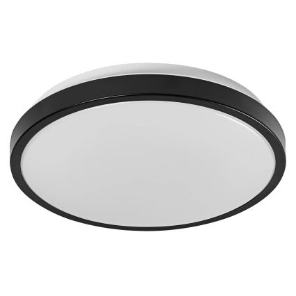 Osram - LED plafonsko svetlo ORBIS LONDON LED/16W/230V prečnika 28 cm crno