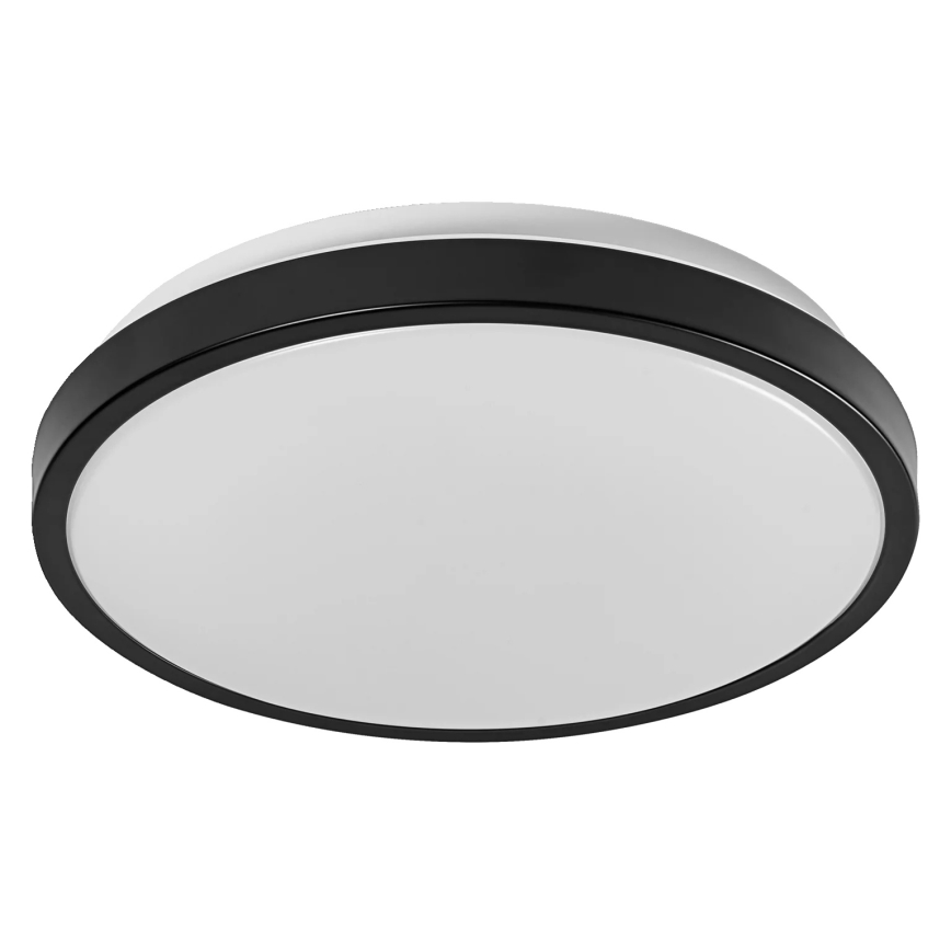 Osram - LED plafonsko svetlo ORBIS LONDON LED/16W/230V prečnika 28 cm crno