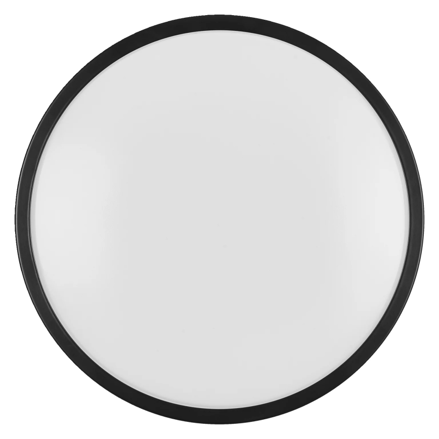 Osram - LED plafonsko svetlo ORBIS LONDON LED/16W/230V prečnika 28 cm crno