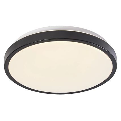 Osram - LED plafonsko svetlo ORBIS LONDON LED/16W/230V prečnika 28 cm crno