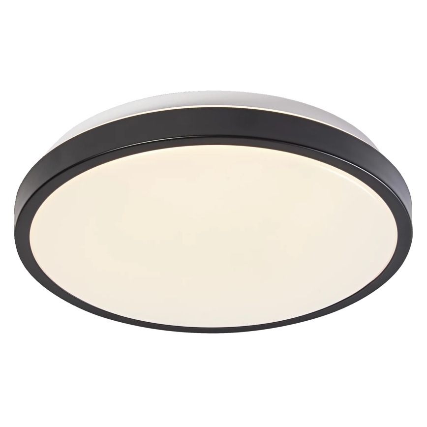 Osram - LED plafonsko svetlo ORBIS LONDON LED/16W/230V prečnika 28 cm crno