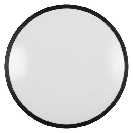 Osram - LED plafonsko svetlo ORBIS LONDON LED/24W/230V prečnik 39,5 cm crna