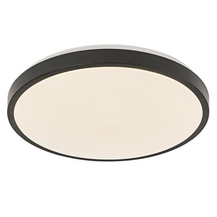 Osram - LED plafonsko svetlo ORBIS LONDON LED/24W/230V prečnik 39,5 cm crna