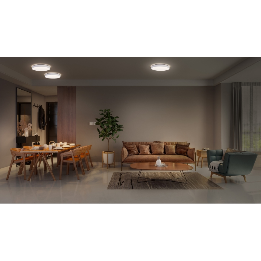 Osram - LED plafonsko svetlo ORBIS LONDON LED/36W/230V prečnik 48 cm belo