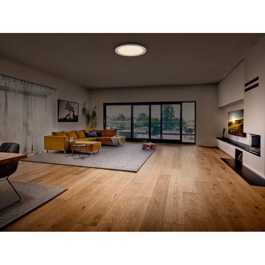 Osram - LED plafonsko svetlo ORBIS PEDERSON LED/36W/230V Ø 55 cm belo