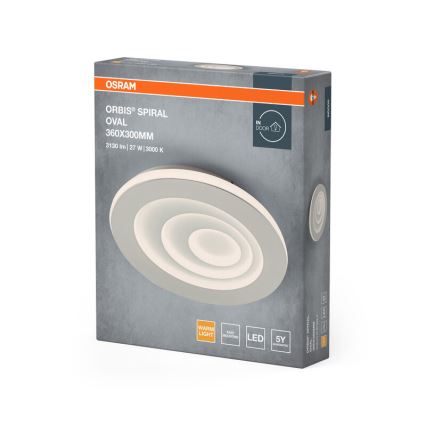 Osram - LED plafonsko svetlo ORBIS SPIRAL LED/27W/230V