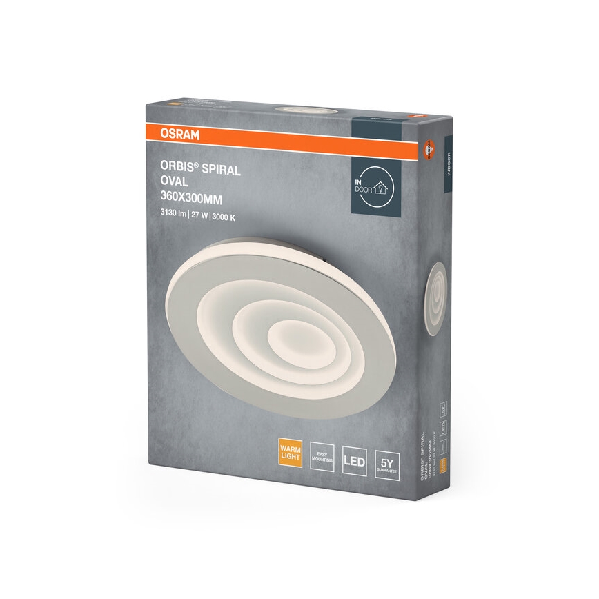 Osram - LED plafonsko svetlo ORBIS SPIRAL LED/27W/230V