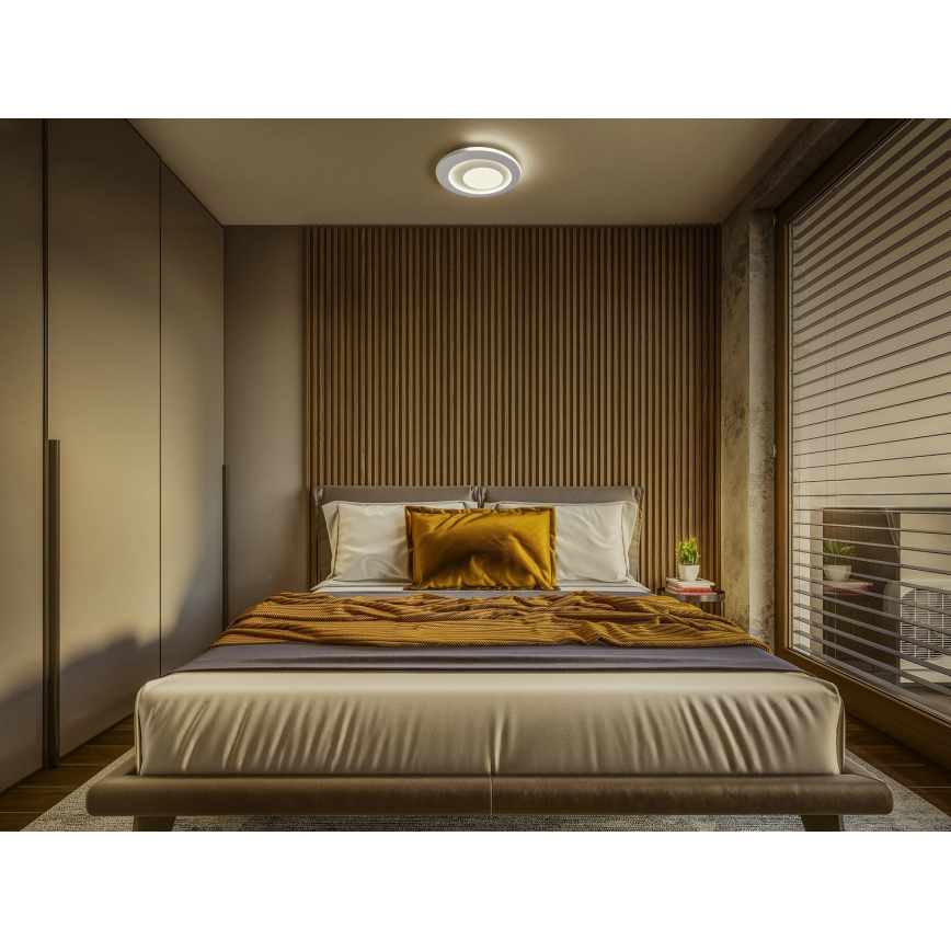 Osram - LED plafonsko svetlo ORBIS SPIRAL LED/27W/230V prečnik 40 cm belo