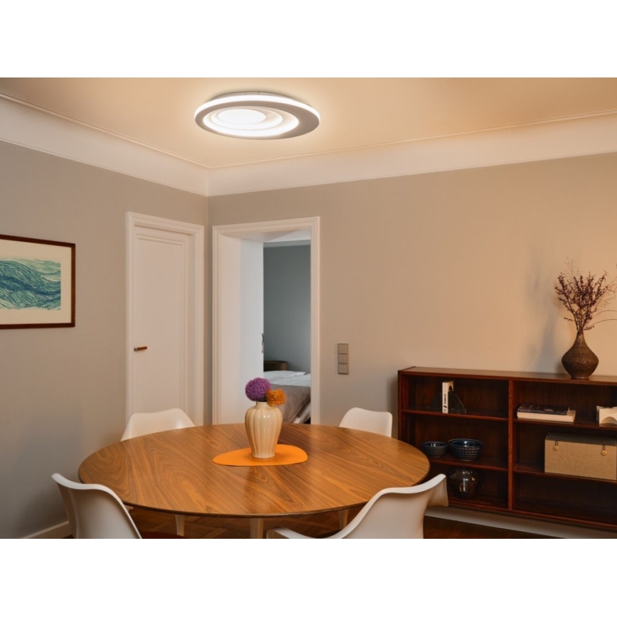 Osram - LED plafonsko svetlo ORBIS SPIRAL LED/42W/230V prečnik 50,5 cm belo