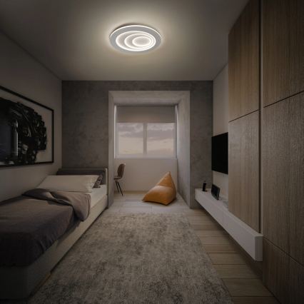 Osram - LED plafonsko svetlo ORBIS SPIRAL LED/63W/230V belo