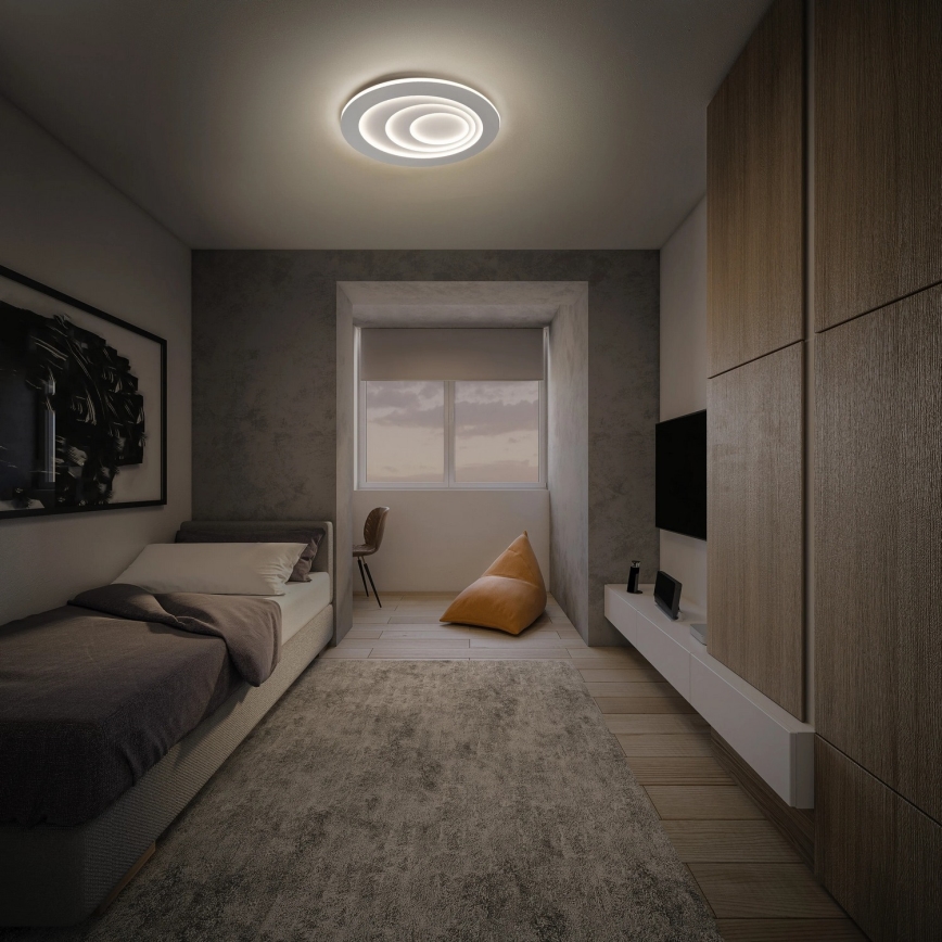 Osram - LED plafonsko svetlo ORBIS SPIRAL LED/63W/230V belo