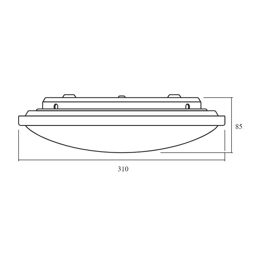 Osram - LED prigušiva plafonska svetiljka ORBIS LED/17W/230V 2700-6500 prečnik 31 cm + daljinski upravljač
