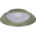 Osram - LED plafonsko svetlo prigušiva PLATE LED/19W/230V pr. 31 cm zelena
