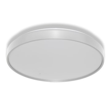Osram - LED plafonsko svetlo sa senzorom sumraka CEILING LUXO LED/24W/230V prečnika 38 cm srebrno