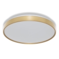 Osram - LED plafonsko svetlo sa senzorom sumraka CEILING LUXO LED/24W/230V prečnika 38 cm zlatno