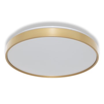 Osram - LED plafonsko svetlo sa senzorom sumraka CEILING LUXO LED/24W/230V prečnika 38 cm zlatno