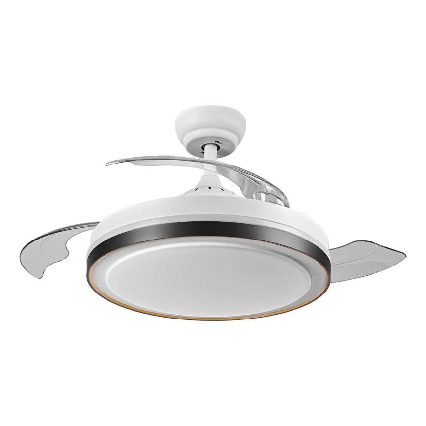 Osram - LED plafonsko svetlo sa stropnim ventilatorom LED/66W/230V 3000/4000/6500K belo + daljinski upravljač
