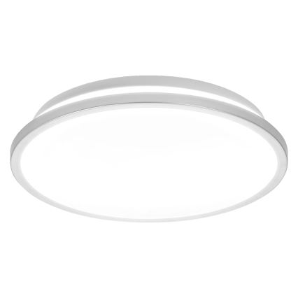 Osram - LED plafonsko svetlo za kupatilo DISC LED/18W/230V 3000/4000K prečnik 30 cm IP44 srebrna