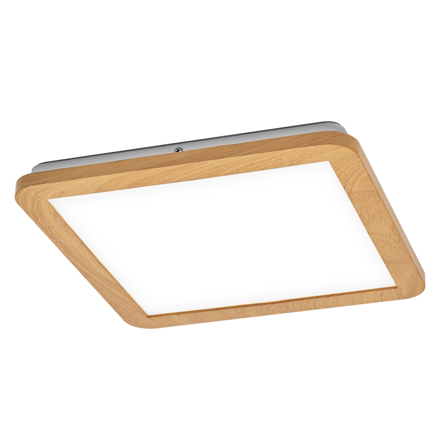 Osram - LED stropno svetlo za kupatilo ORBIS DISC LED/22W/230V 3000/4000K 30x30 cm IP44 braon