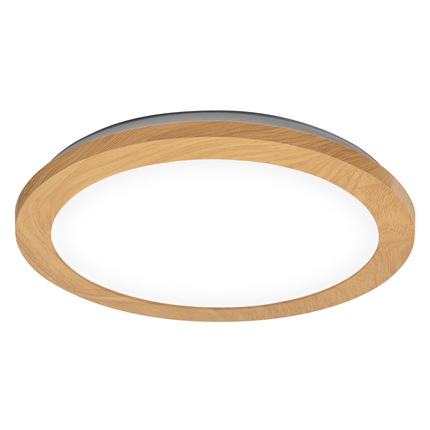 Osram - LED kupatilsko plafonsko svetlo ORBIS DISC LED/22W/230V 3000/4000K prečnik 30 cm IP44 braon