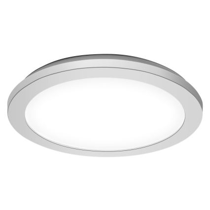 Osram - LED plafonsko svetlo za kupatilo ORBIS DISC LED/22W/230V 3000/4000K prečnik 30 cm IP44 matni hrom