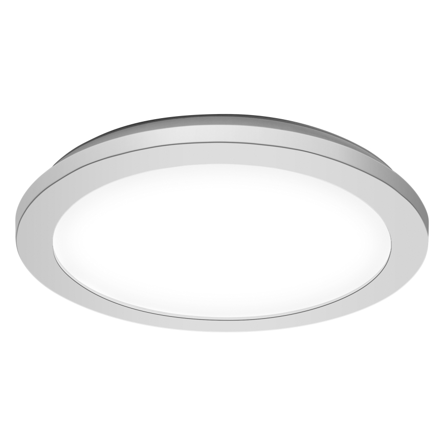 Osram - LED plafonsko svetlo za kupatilo ORBIS DISC LED/22W/230V 3000/4000K prečnik 30 cm IP44 matni hrom