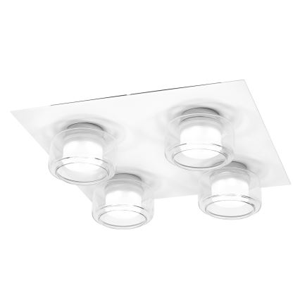 Osram - LED plafonsko svetlo za kupatilo ORBIS FLAME 4xLED/5,5W/230V 3000/4000K IP44 bela