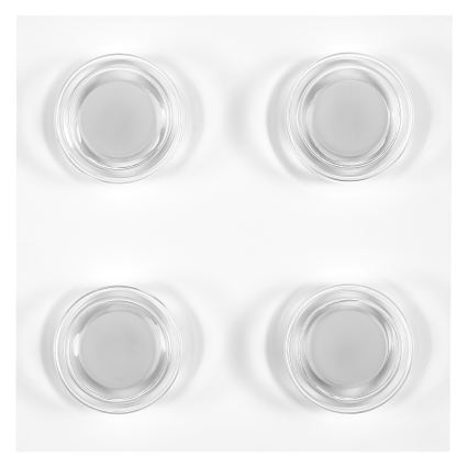 Osram - LED plafonsko svetlo za kupatilo ORBIS FLAME 4xLED/5,5W/230V 3000/4000K IP44 bela