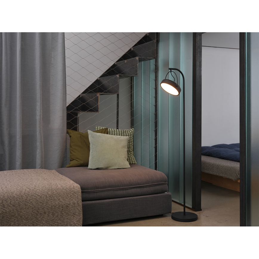 Osram - LED podna lampa DECOR PUCK LED/12W/230V CRI 90 crna