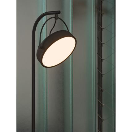 Osram - LED podna lampa DECOR PUCK LED/12W/230V CRI 90 crna