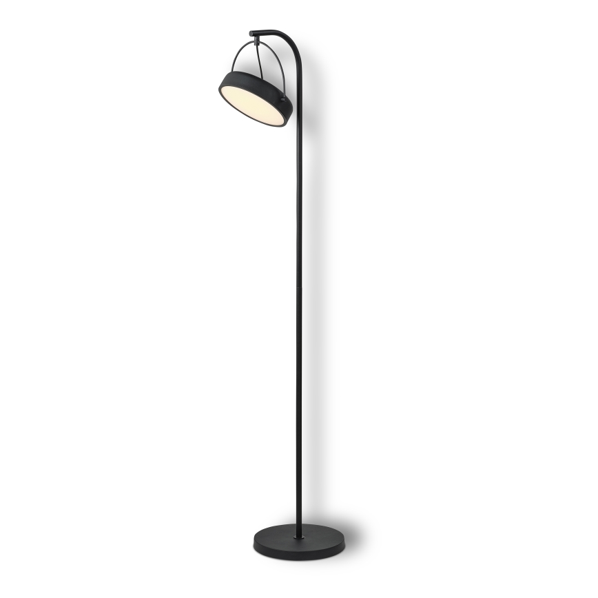 Osram - LED podna lampa DECOR PUCK LED/12W/230V CRI 90 crna