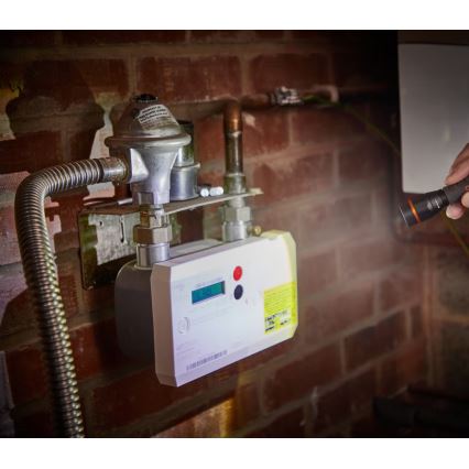 Osram - prigušiva LED ručna lampa LEDINSPECT TORCH 350 ESSENTIAL LED/4W/2xAAA IP44