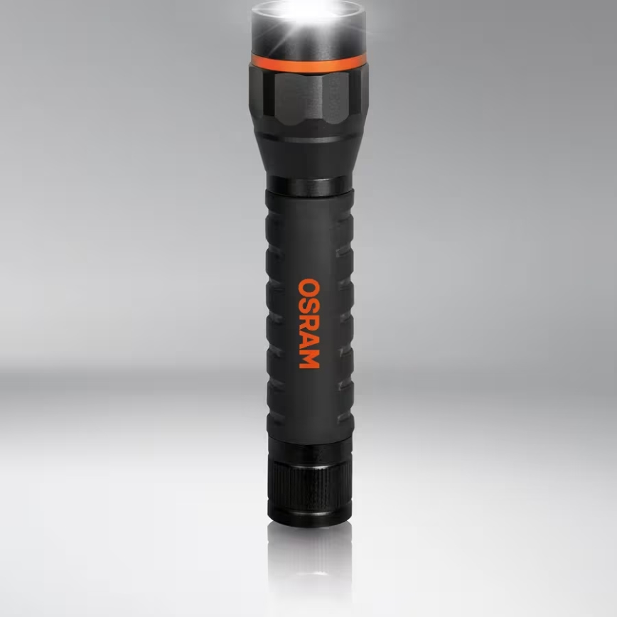 Osram - prigušiva LED ručna lampa LEDINSPECT TORCH 350 ESSENTIAL LED/4W/2xAAA IP44