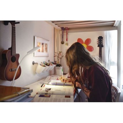 Osram - LED prigušiva dodirna stona lampa PANAN LED/5,2W/5V 1200 mAh