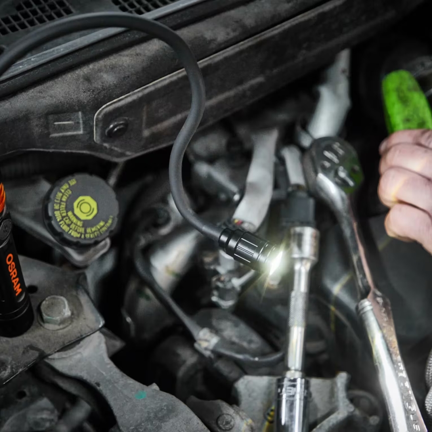 Osram - Prigušiva LED inspekcijska lampa za automobil 3u1 LEDINSPECT LED/5W/5V 4000 mAh