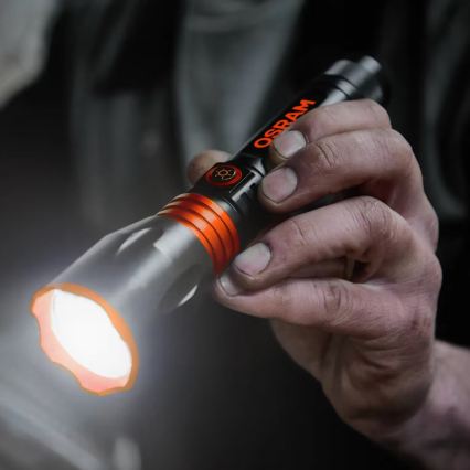 Osram - Prigušiva LED inspekcijska lampa za automobil 3u1 LEDINSPECT LED/5W/5V 4000 mAh