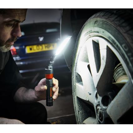 Osram - Prigušiva LED inspekcijska lampa za automobil 3u1 LEDINSPECT LED/5W/5V 4000 mAh