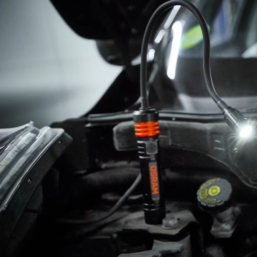 Osram - Prigušiva LED inspekcijska lampa za automobil 3u1 LEDINSPECT LED/5W/5V 4000 mAh