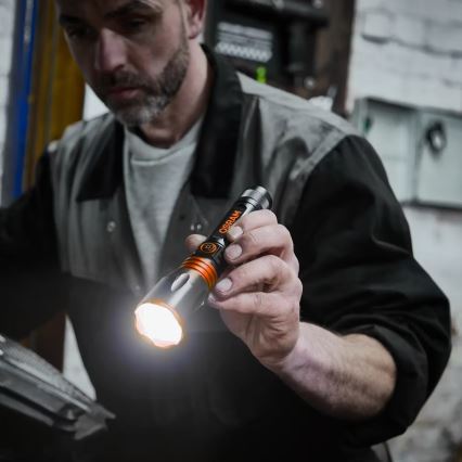 Osram - Prigušiva LED inspekcijska lampa za automobil 3u1 LEDINSPECT LED/5W/5V 4000 mAh