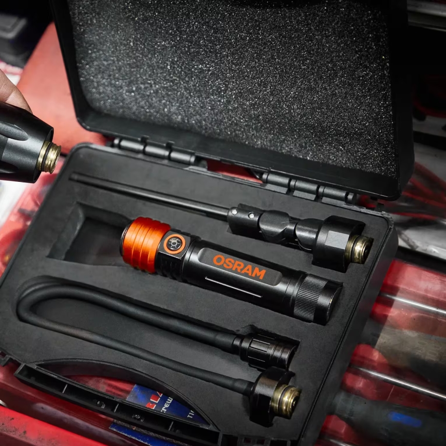 Osram - Prigušiva LED inspekcijska lampa za automobil 3u1 LEDINSPECT LED/5W/5V 4000 mAh