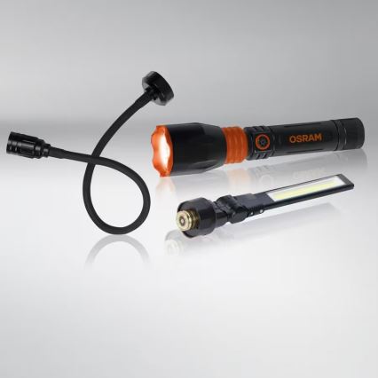Osram - Prigušiva LED inspekcijska lampa za automobil 3u1 LEDINSPECT LED/5W/5V 4000 mAh