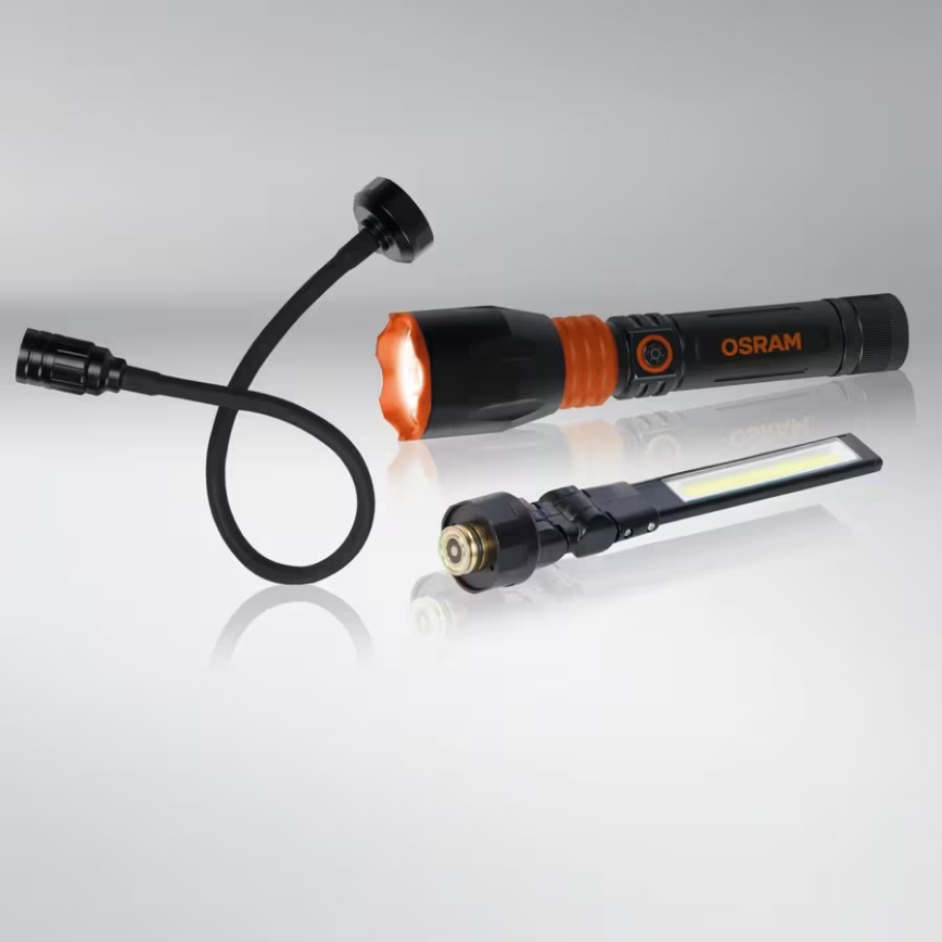 Osram - Prigušiva LED inspekcijska lampa za automobil 3u1 LEDINSPECT LED/5W/5V 4000 mAh