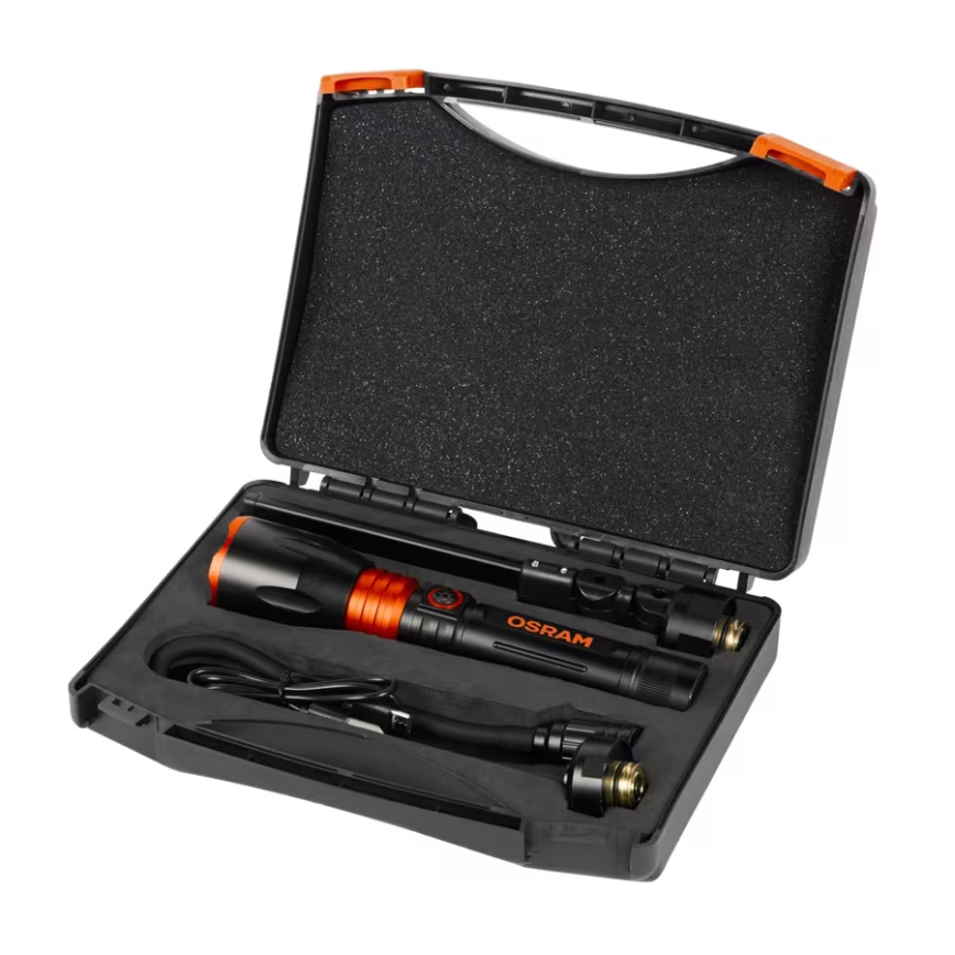 Osram - Prigušiva LED inspekcijska lampa za automobil 3u1 LEDINSPECT LED/5W/5V 4000 mAh