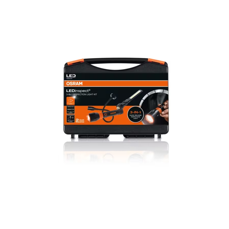 Osram - Prigušiva LED inspekcijska lampa za automobil 3u1 LEDINSPECT LED/5W/5V 4000 mAh