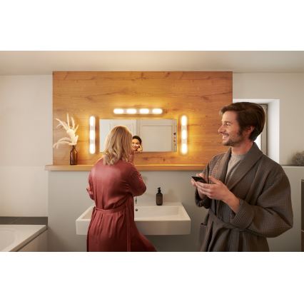 Osram - LED prigušiva kupatilsko zidno svetlo SMART+ DUPLO LED/20W/230V 3000-6500K IP44 Wi-Fi