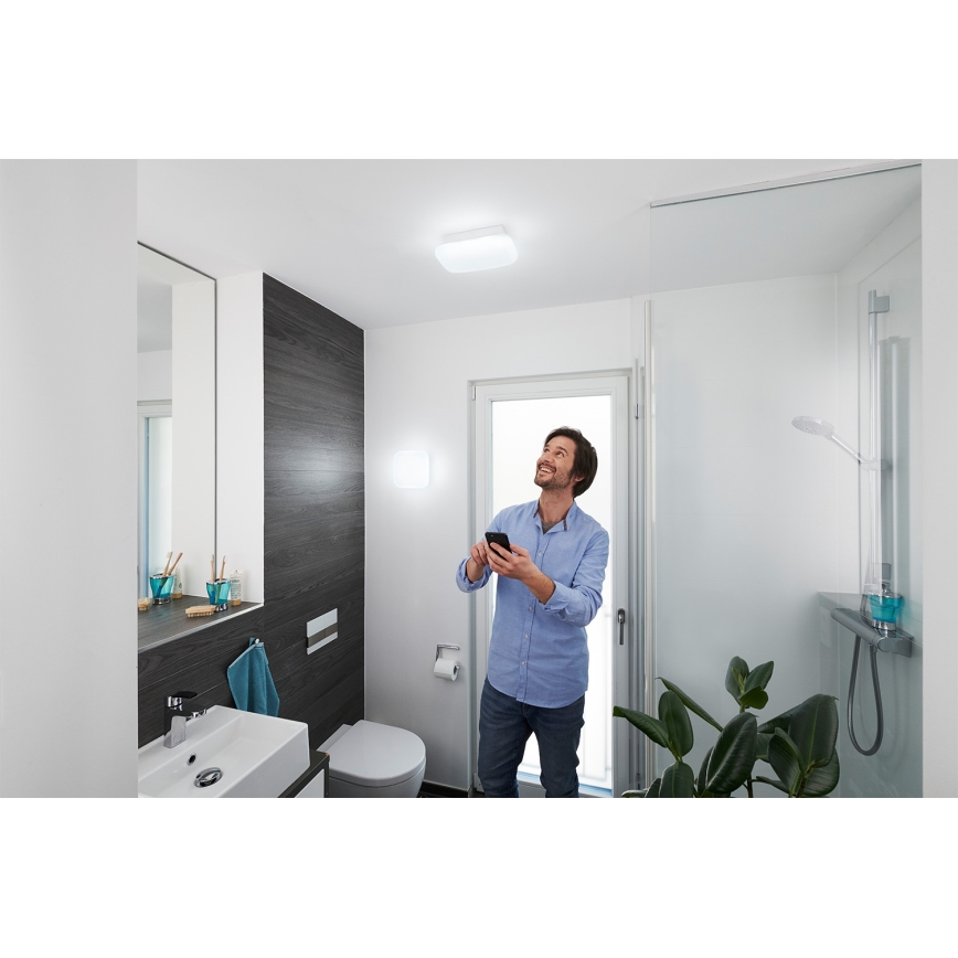 Osram - LED prigušiva plafonsko svetlo za kupatilo SMART+ AQUA LED/12W/230V 3000-6500K IP44 Wi-Fi
