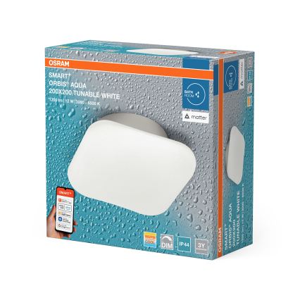 Osram - LED prigušiva plafonsko svetlo za kupatilo SMART+ AQUA LED/12W/230V 3000-6500K IP44 Wi-Fi