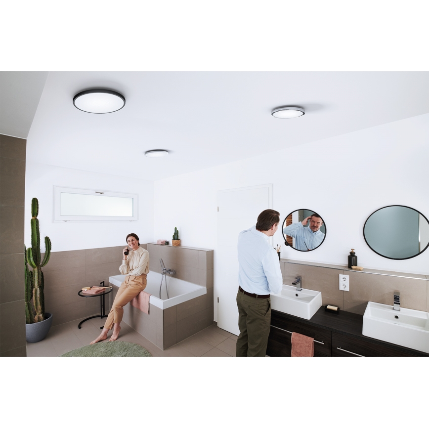 Osram - LED kupatilsko plafonsko svetlo, prigušiva, SMART+ DISC LED/24W/230V 3000-6500K IP44 Wi-Fi
