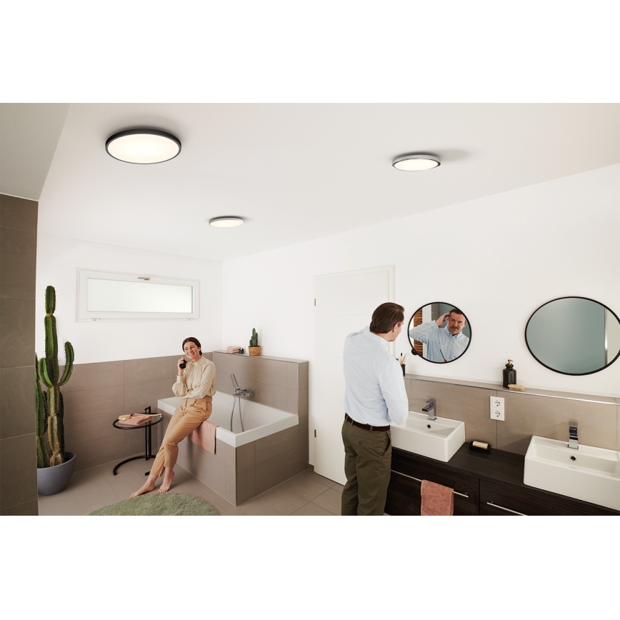 Osram - LED kupatilsko plafonsko svetlo, prigušiva, SMART+ DISC LED/24W/230V 3000-6500K IP44 Wi-Fi