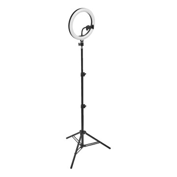 Osram - LED prigušiva lampa sa stalkom i držačem za vlogovanje LED/6W/USB 210 mAh